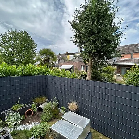 Cosy Bungalow-apartment In Ruhiger Toplage - Naehe Duesseldorf Apartament Krefeld