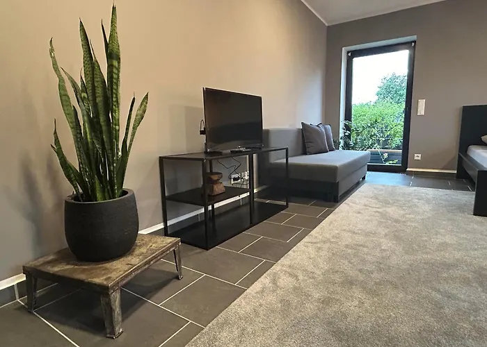 Cosy Bungalow-apartment In Ruhiger Toplage - Naehe Duesseldorf Daire